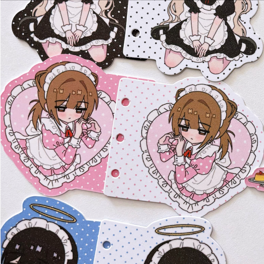 New Maid Café Character Dividers