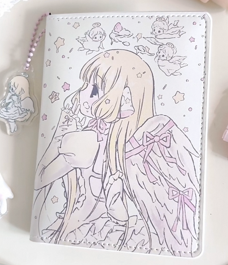Original Chobits Star Angel Girl Passport Holder